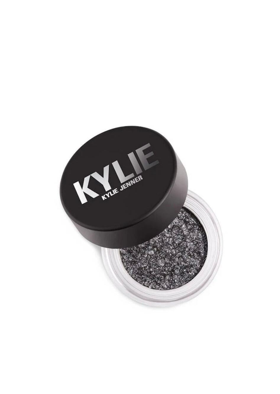 Kylie Cosmetics Shimmer Eye Glaze Coffee Bean Silver Eye Shadow .12 oz Set of 2